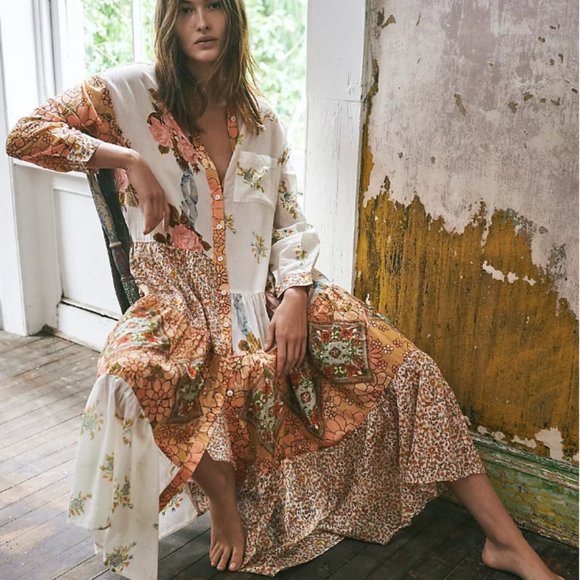 Free People Dresses & Skirts - *LAST 1* Free People Day of Ditzies Dress & slip S